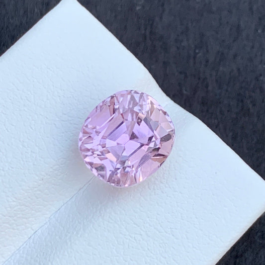 Natural Pink kunzite From Afghanistan, Cushion Cut 5.80 Cts
