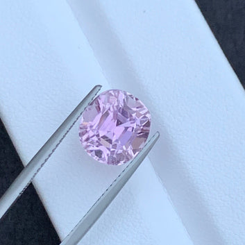 Natural Pink kunzite From Afghanistan, Cushion Cut 5.80 Cts