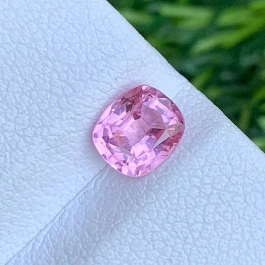 Pink Spinel Gemstone from Burma, Cushion Cut 1.05 Cts