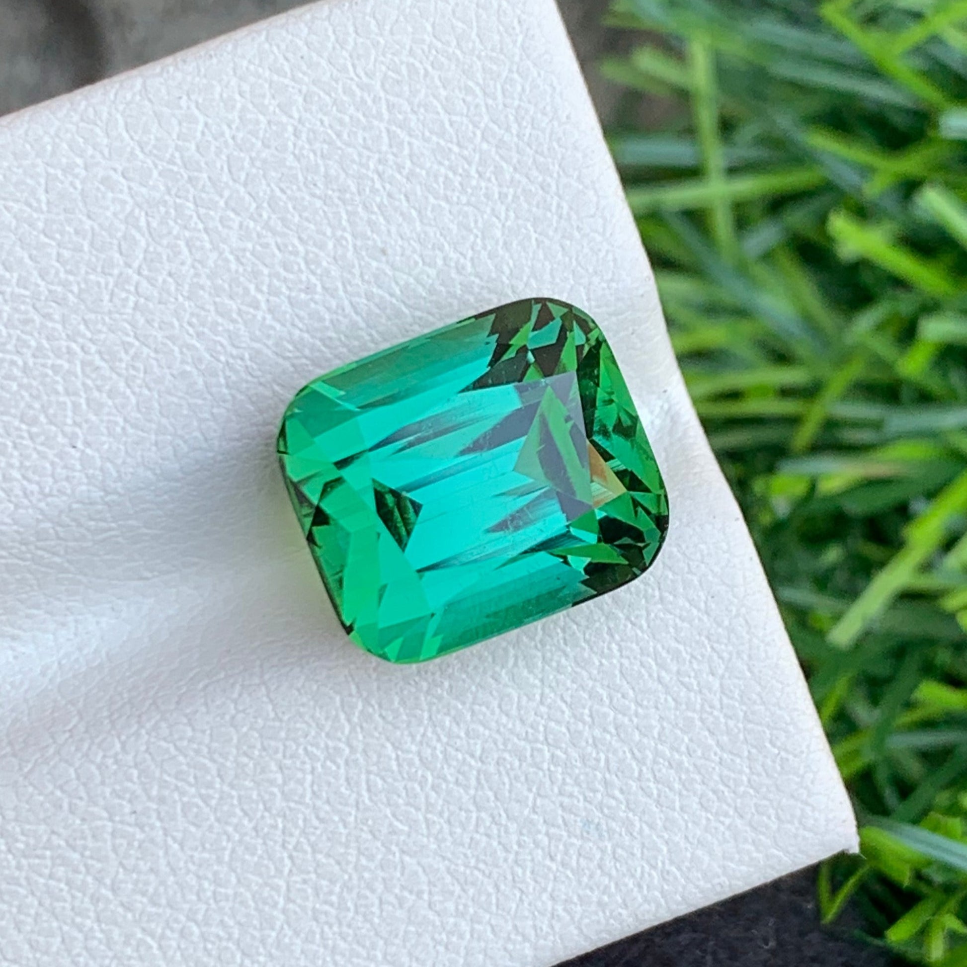 Bluish green Gemstone