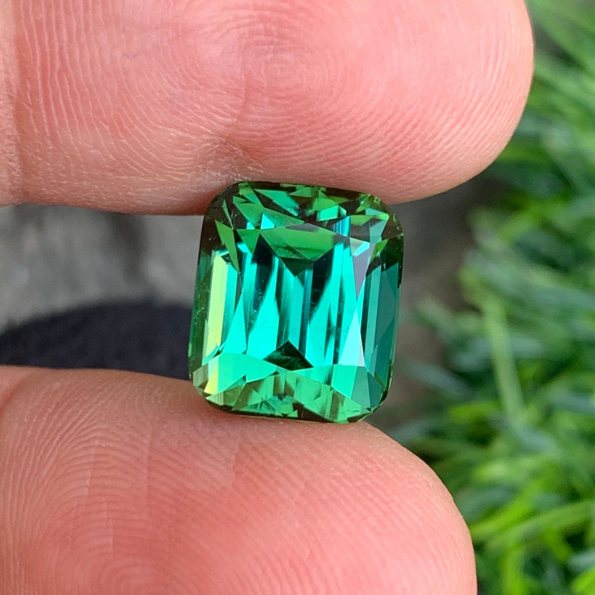 Bluish green stone