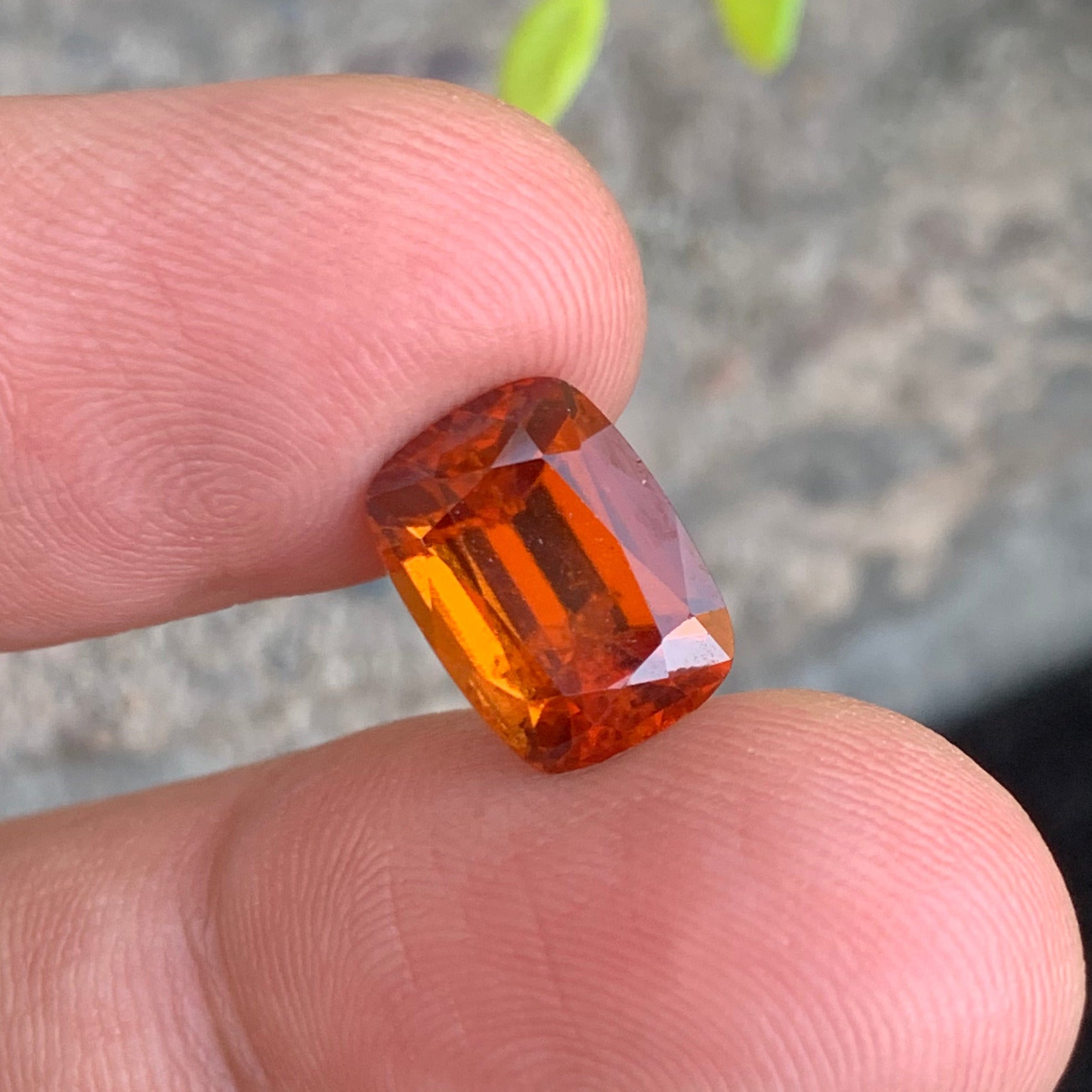 Grenat Hessonite - pas de prix de réserve - 9.68 ct