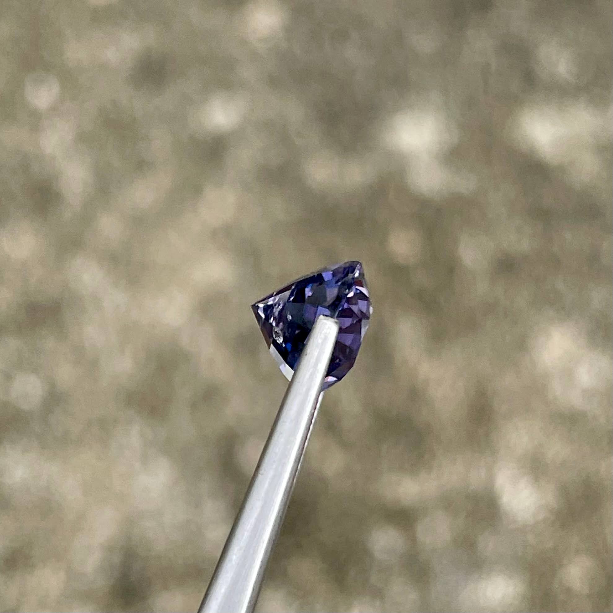 Purple Spinel Stone – Meaning, Benefits & Jewelry | OneStep Gems