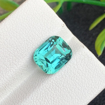 Greenish Seafoam Tourmaline Natural Afghan Gemstone