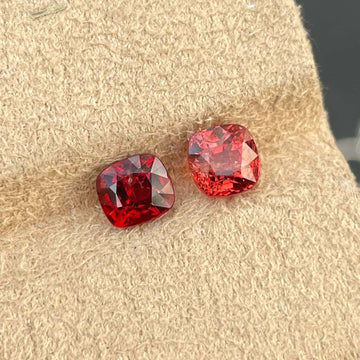 Orange & Red Spinel Stones – Natural Gemstones for Jewelry | OneStep Gems