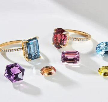 Tourmaline engagement rings USA 2026