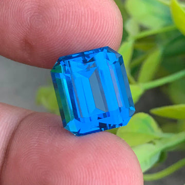 Swiss Blue Topaz from Africa: Cuts, Carat Weights & Quality Guide