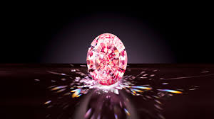 world record gemstone auction pink diamond