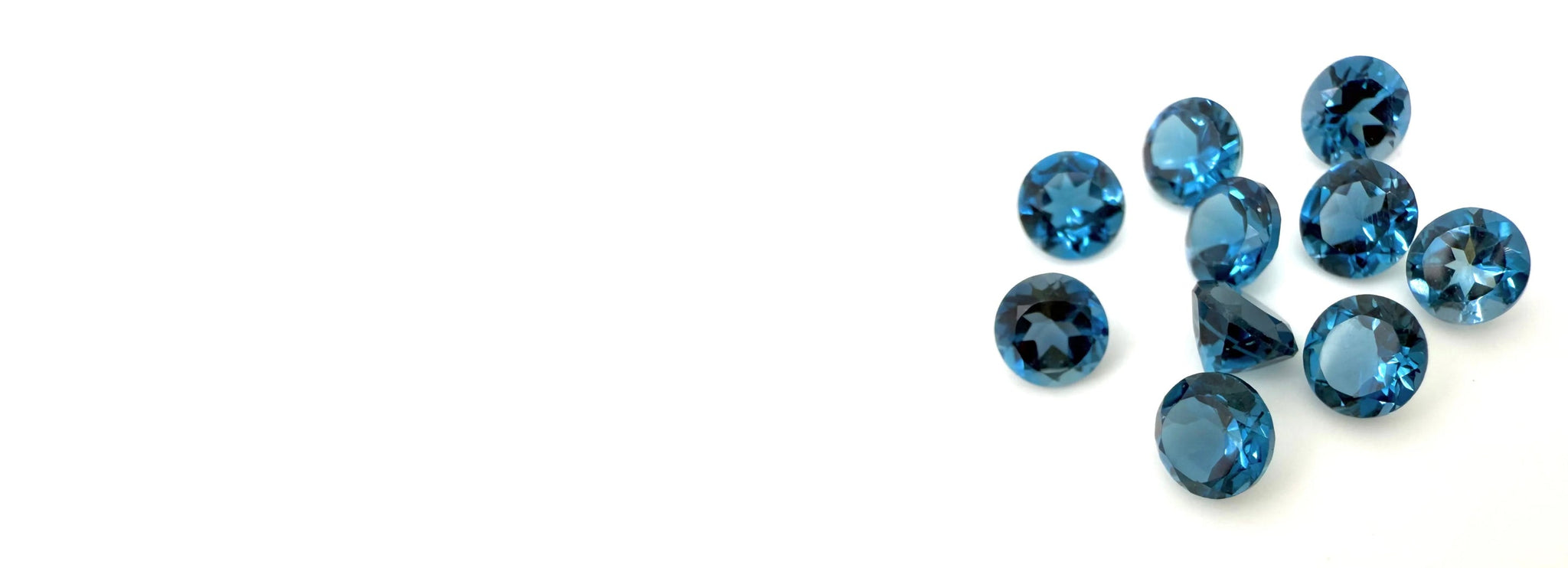 Blue Topaz Lot