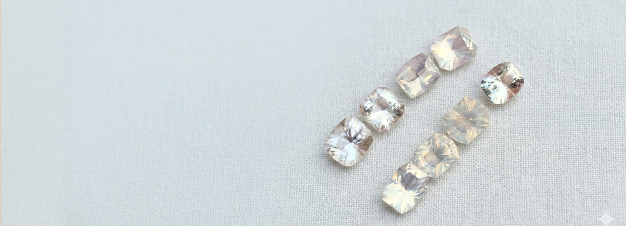 milky quartz lot