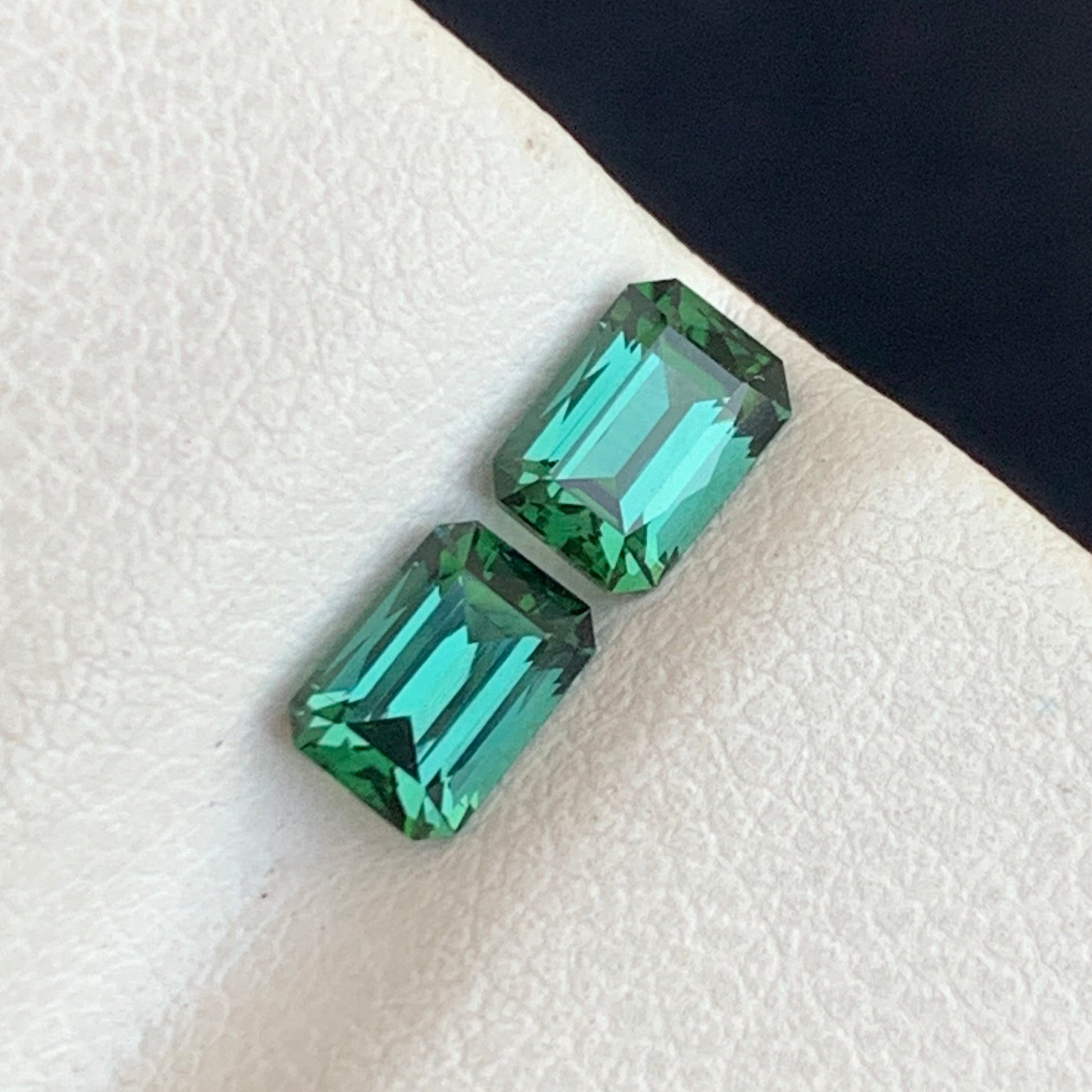 0.95 Carats Tourmaline Pair from Afghanistan