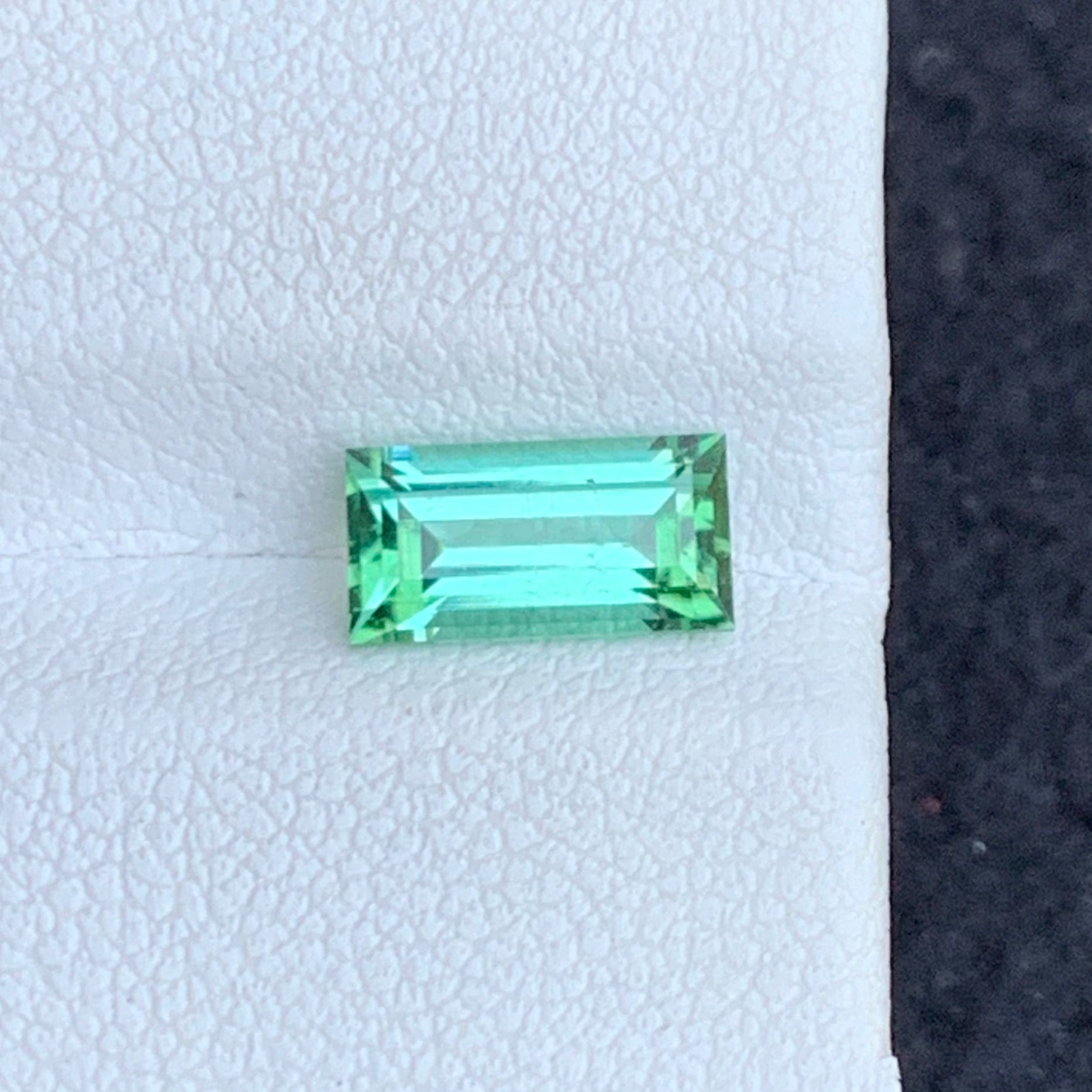 apple green Jewellery
1.20 Carat Apple Green Tourmaline Baguette Cut Gemstone

Mint Green Tourmaline Natural Afghan Gem VVS Clarity

Baguette Cut Green Tourmaline Loose Gem for Jewelry