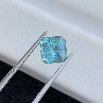 1.30 Ct Blue Tourmaline from Afghanistan