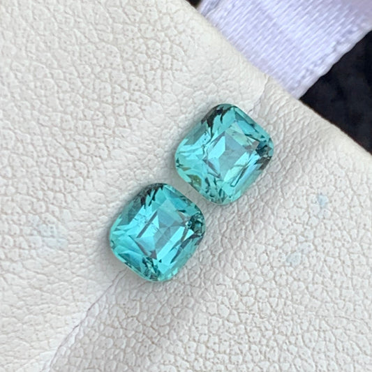 Lagoon Tourmaline Gemstone
Lagoon Tourmaline Pair
