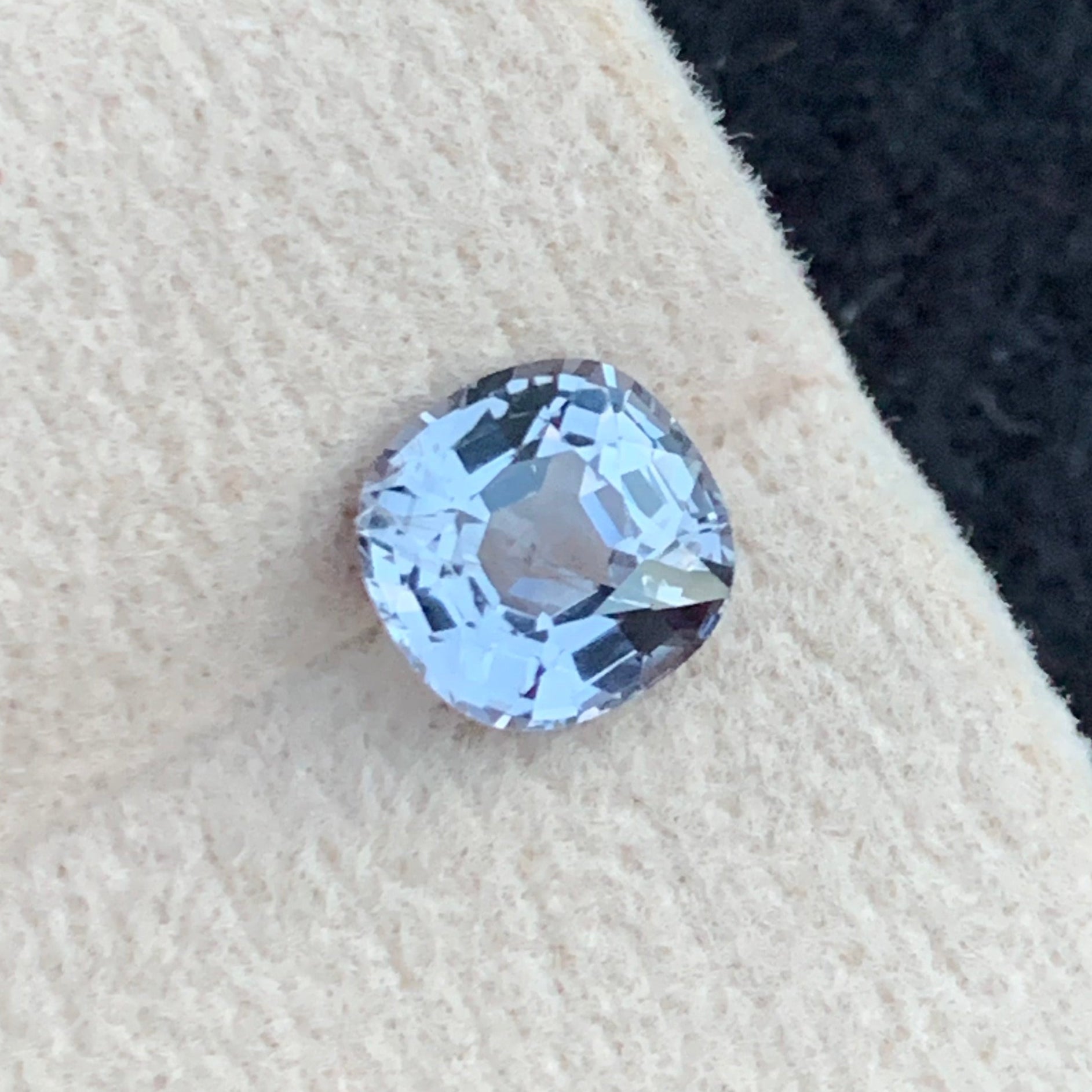 Gray Spinel
1.60 Carat Gray Spinel Cushion Cut Burma

Natural Gray Spinel Gemstone 1.60ct