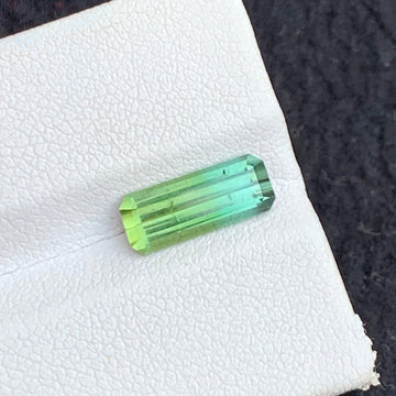 bicolor Jewelry gems
1.80 Carats Bicolor Tourmaline Emerald Cut

Natural Afghan Bicolor Tourmaline Gemstone