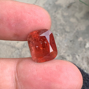 Orange Tourmaline
natural orange tourmaline cushion cut

african reddish orange tourmaline gemstone

untreated tourmaline gemstone for jewelry