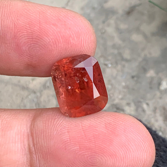 Orange Tourmaline
natural orange tourmaline cushion cut

african reddish orange tourmaline gemstone

untreated tourmaline gemstone for jewelry