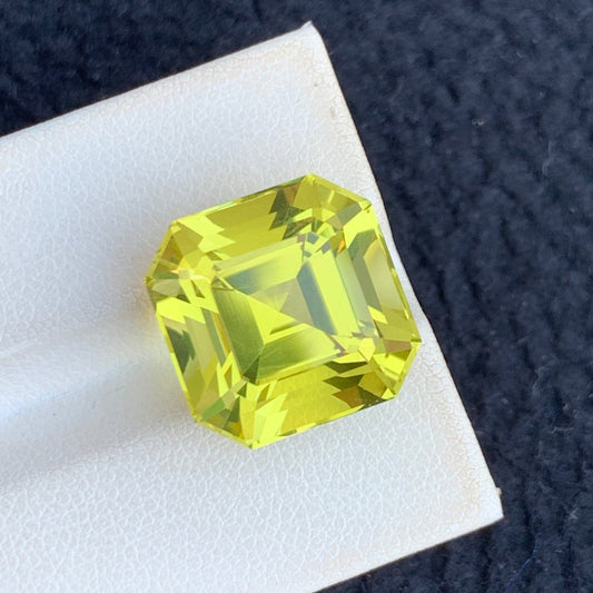 16.45 Carats Lemon Quartz Cushion Cut Gemstone from Brazil – Onestep Gems