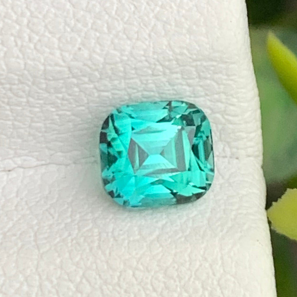 Premium Afghan tourmaline
Onestep Gems bluish green tourmaline