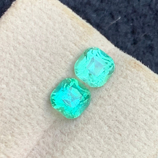 Apple Green Tourmaline
Apple Green Tourmaline jewelry
2.00 carat apple green tourmaline cushion cut Afghanistan gemstone
natural Afghan apple green tourmaline loose gemstone close view