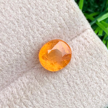 Orange Spessartite Garnet
2.10 carat orange spessartite garnet oval cut