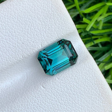 Bluish green tourmaline
tourmaline gemstone
emerald cut tourmaline gemstone

natural afghan tourmaline stone