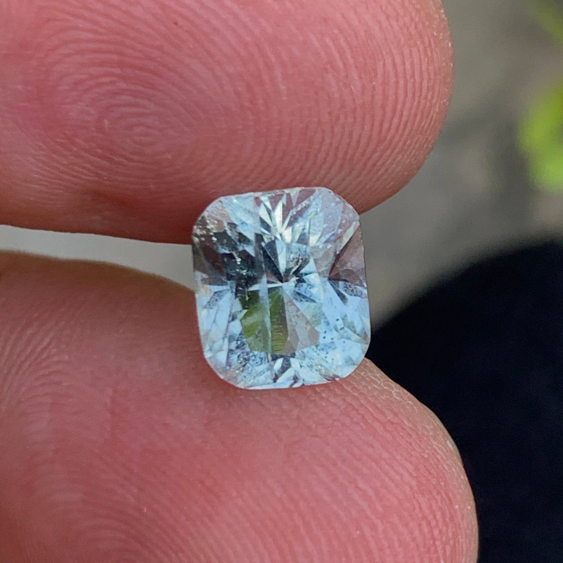 Achroite Tourmaline
2.70 carat achroite tourmaline colorless cushion cut gemstone
natural colorless tourmaline Afghanistan VVS clarity loose stone
colorless Tourmaline