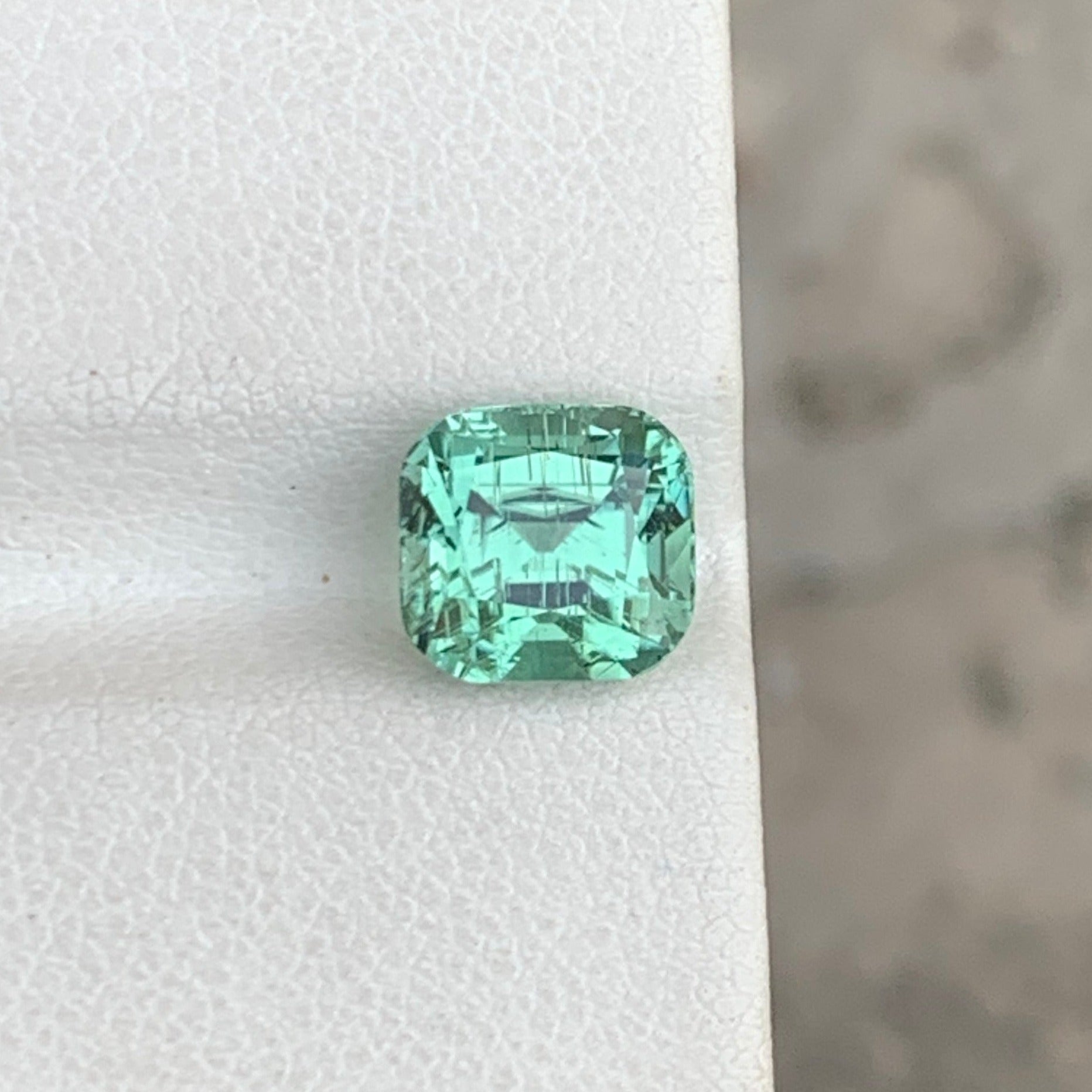 2.80 Carat Natural Seafoam Green Tourmaline