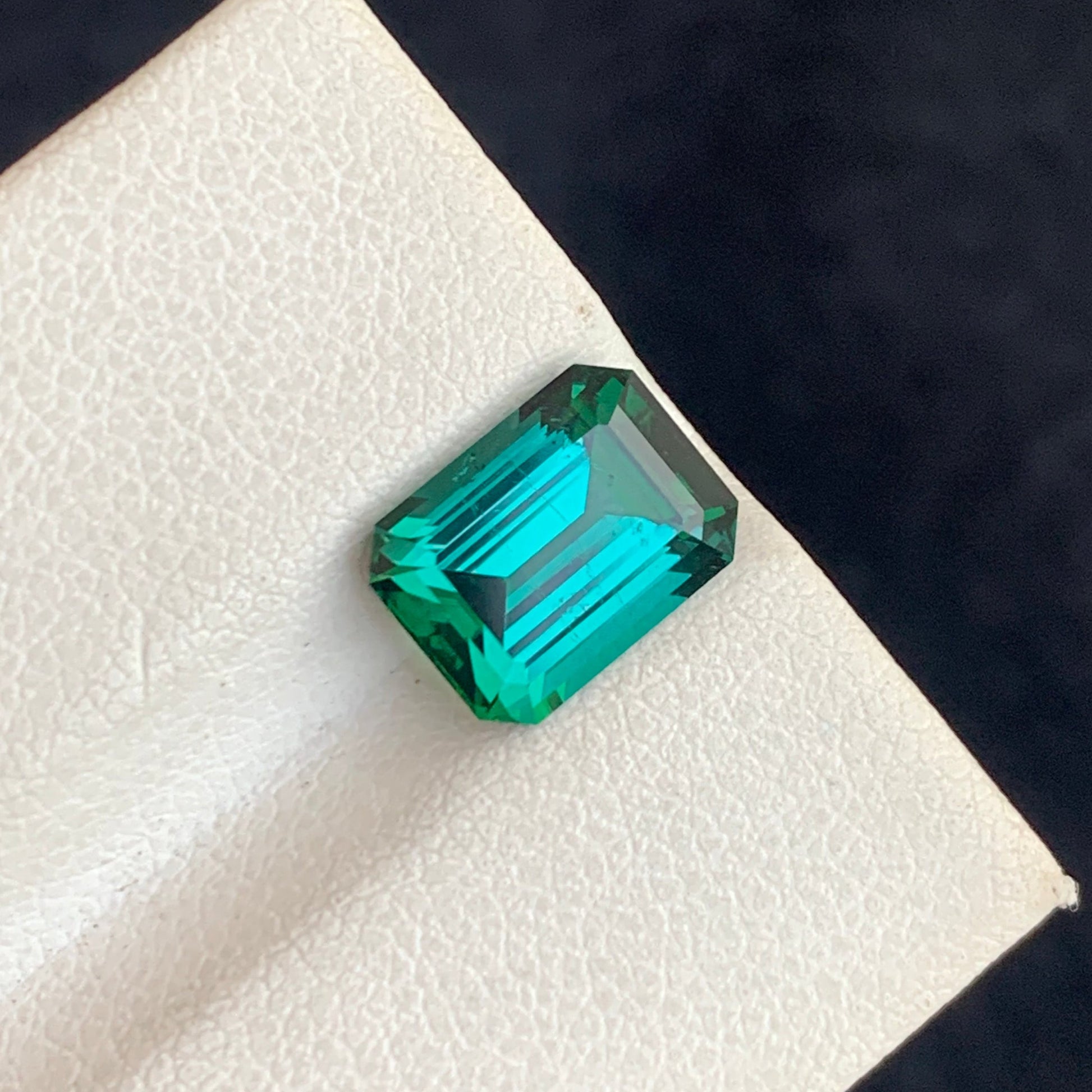 Bluish Green Gemstone
2.80 Carat Tourmaline Gemstone 