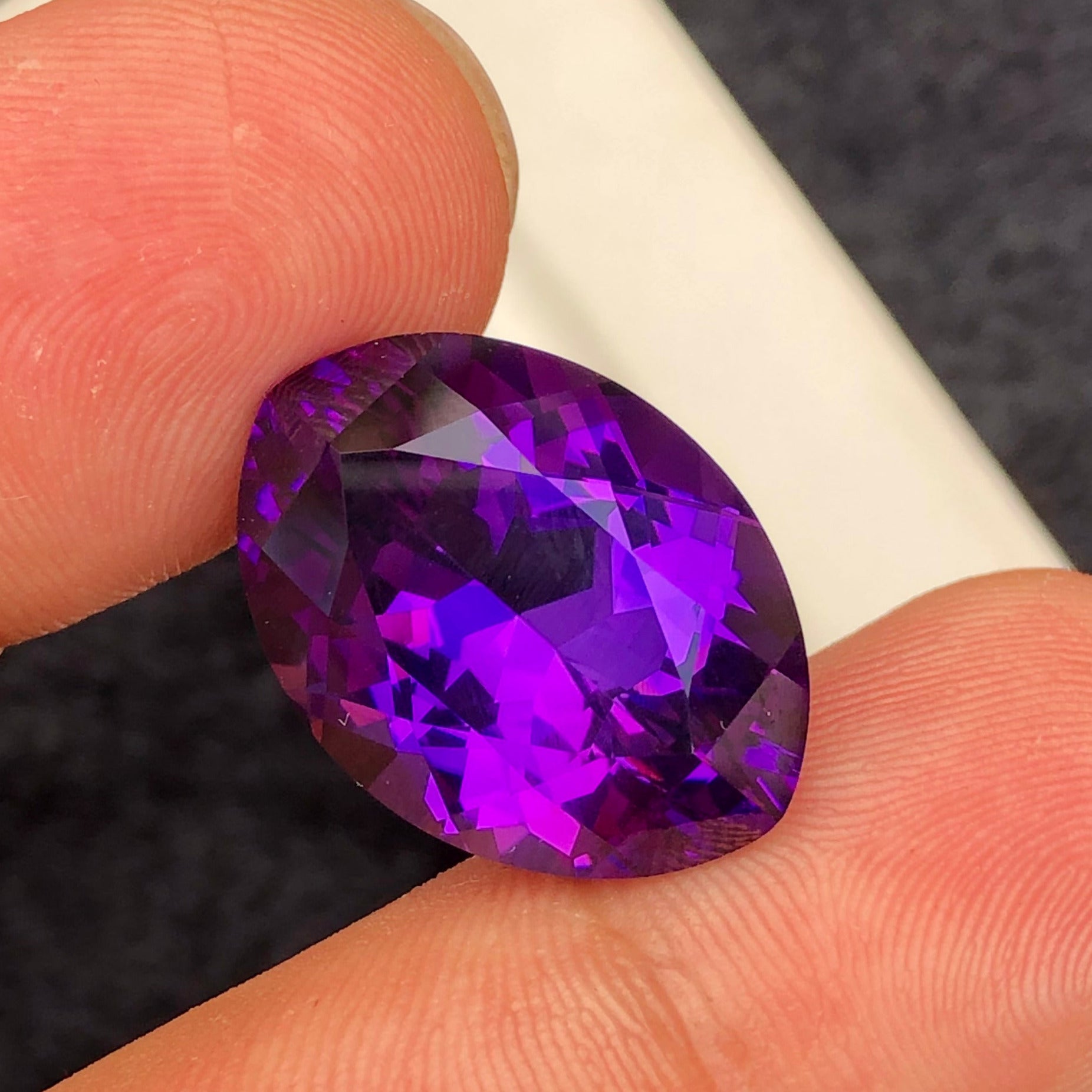 Premium Faceted Amethyst from Brazil
