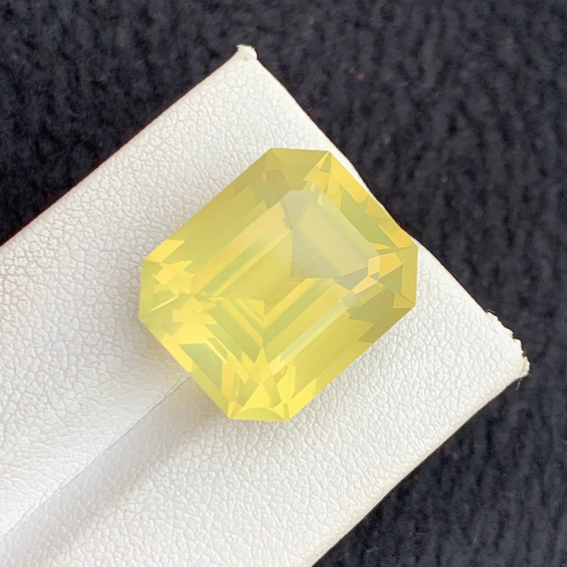 22.80 Ct Brazilian Lemon Quartz Loose Gemstone by Onestep Gems