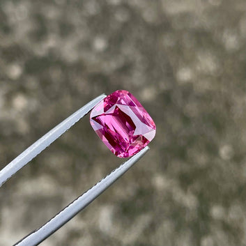  Hot Pink Spinel pendant
 Hot Pink Spinel  ring
