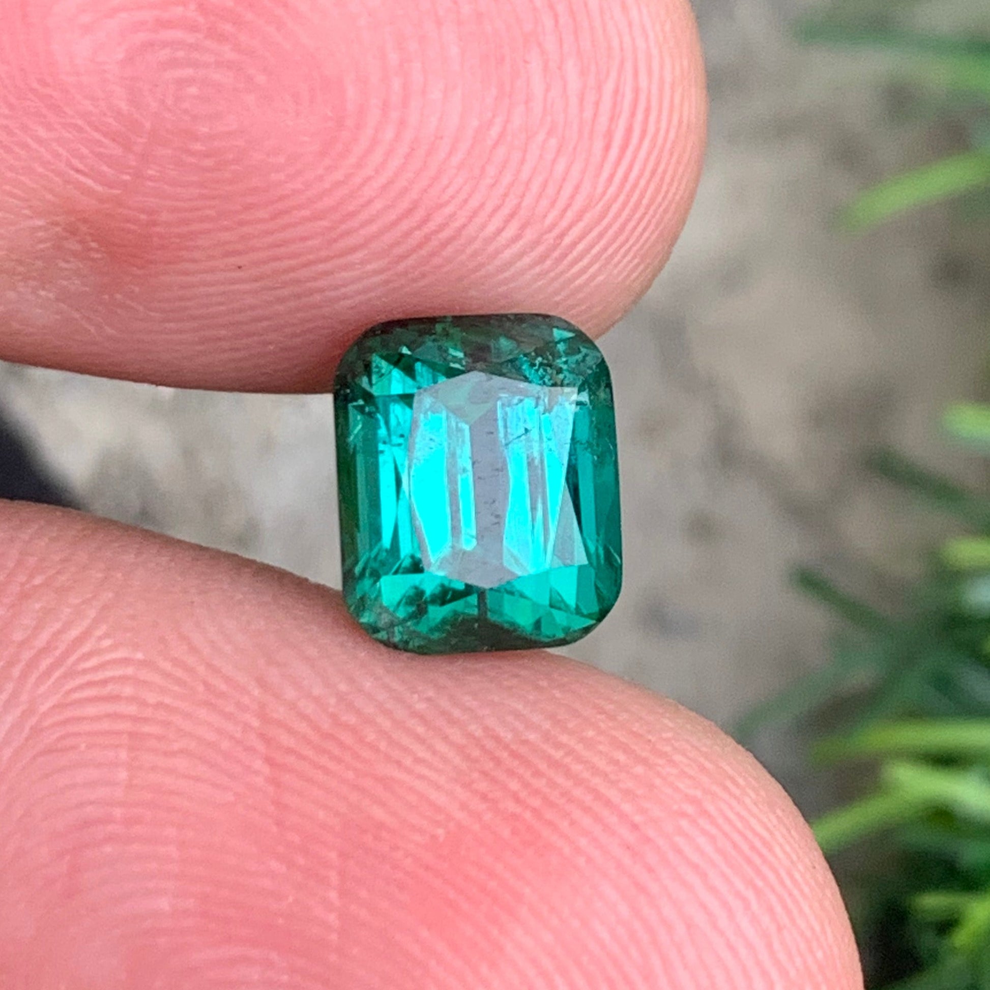 3.25 Carat Tourmaline Gemstone with Cushion Cut