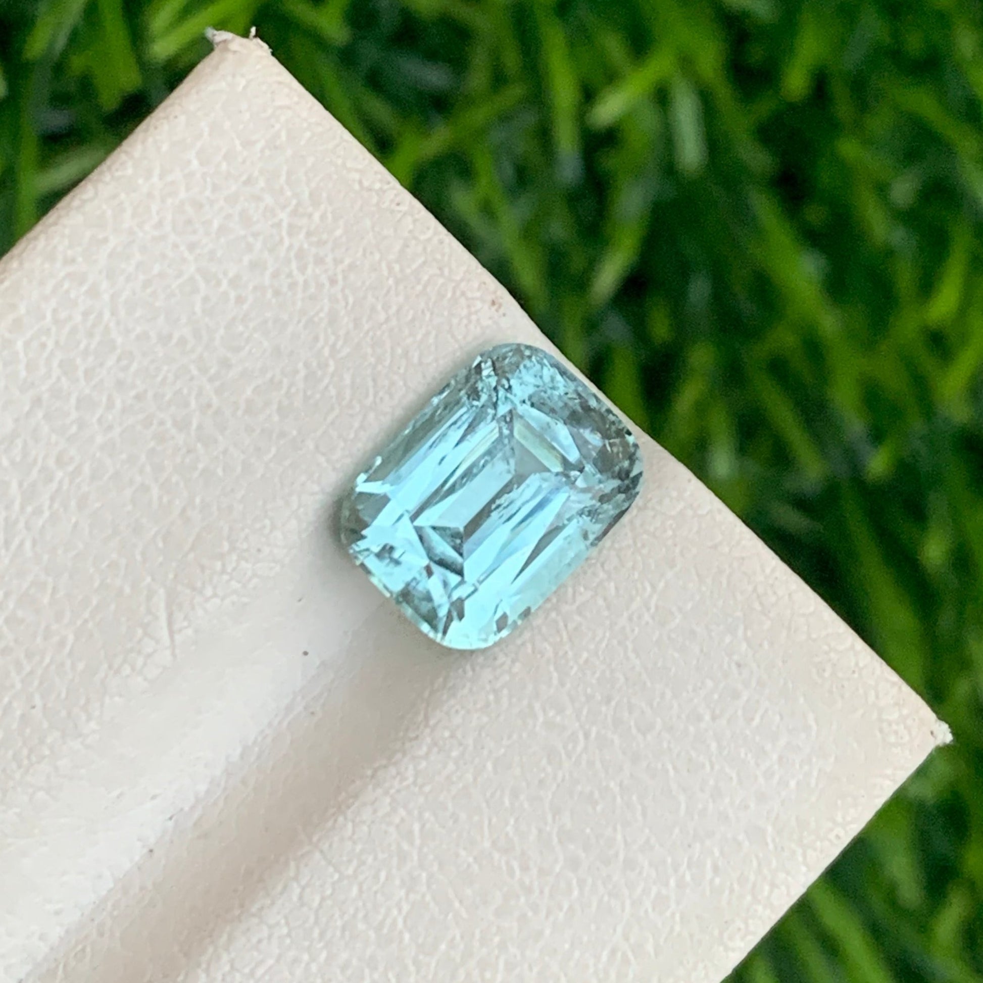 seafoam Gemstone
3.30 Carat Light Seafoam Tourmaline Loose Gemstone