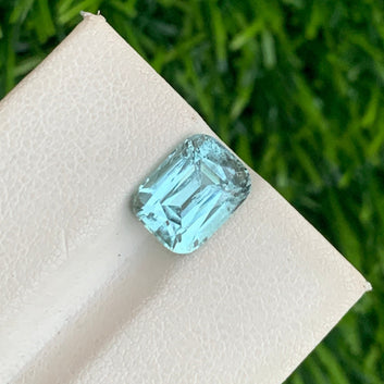 seafoam Gemstone
3.30 Carat Light Seafoam Tourmaline Loose Gemstone