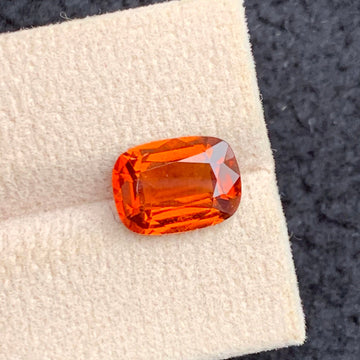 3.45 carat orange hessonite garnet cushion cut

natural hessonite garnet gomed from afghanistan