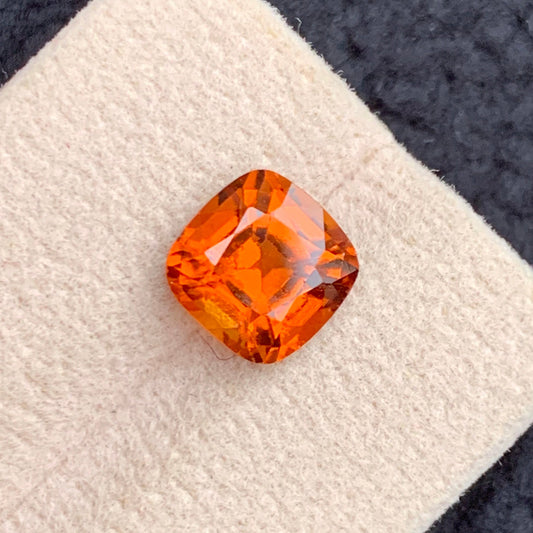 AAA Hessonite Garnet
4.10 carat natural orange hessonite garnet cushion cut

afghanistan hessonite garnet gomed gemstone
