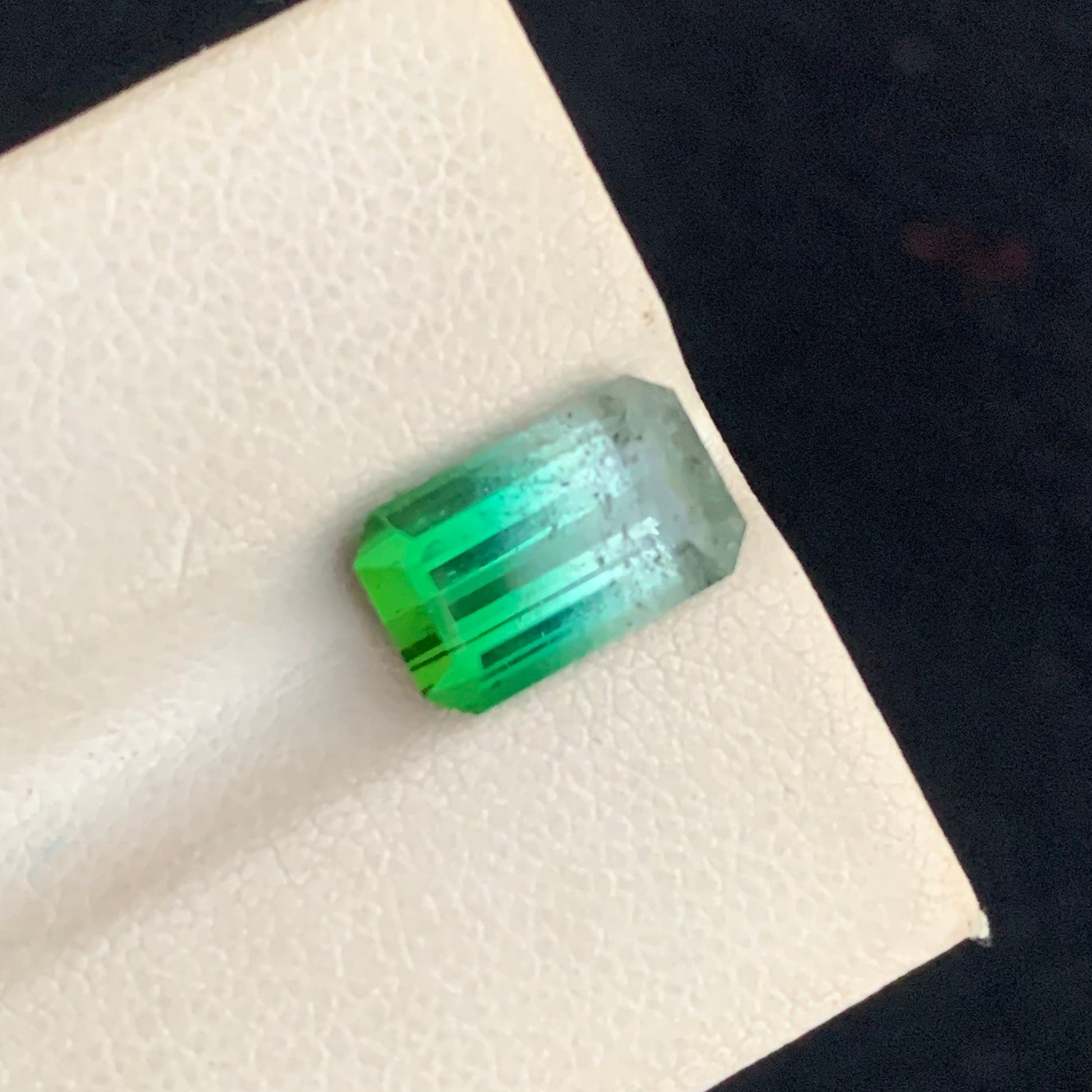 4.15 Carats Bicolor Tourmaline Loose Stone