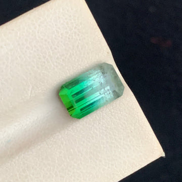 4.15 Carats Bicolor Tourmaline Loose Stone