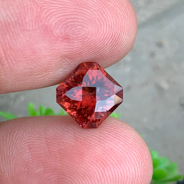 Red Orange Tourmaline
natural red orange tourmaline gemstone

fancy cut red tourmaline loose stone

untreated red tourmaline from Africa