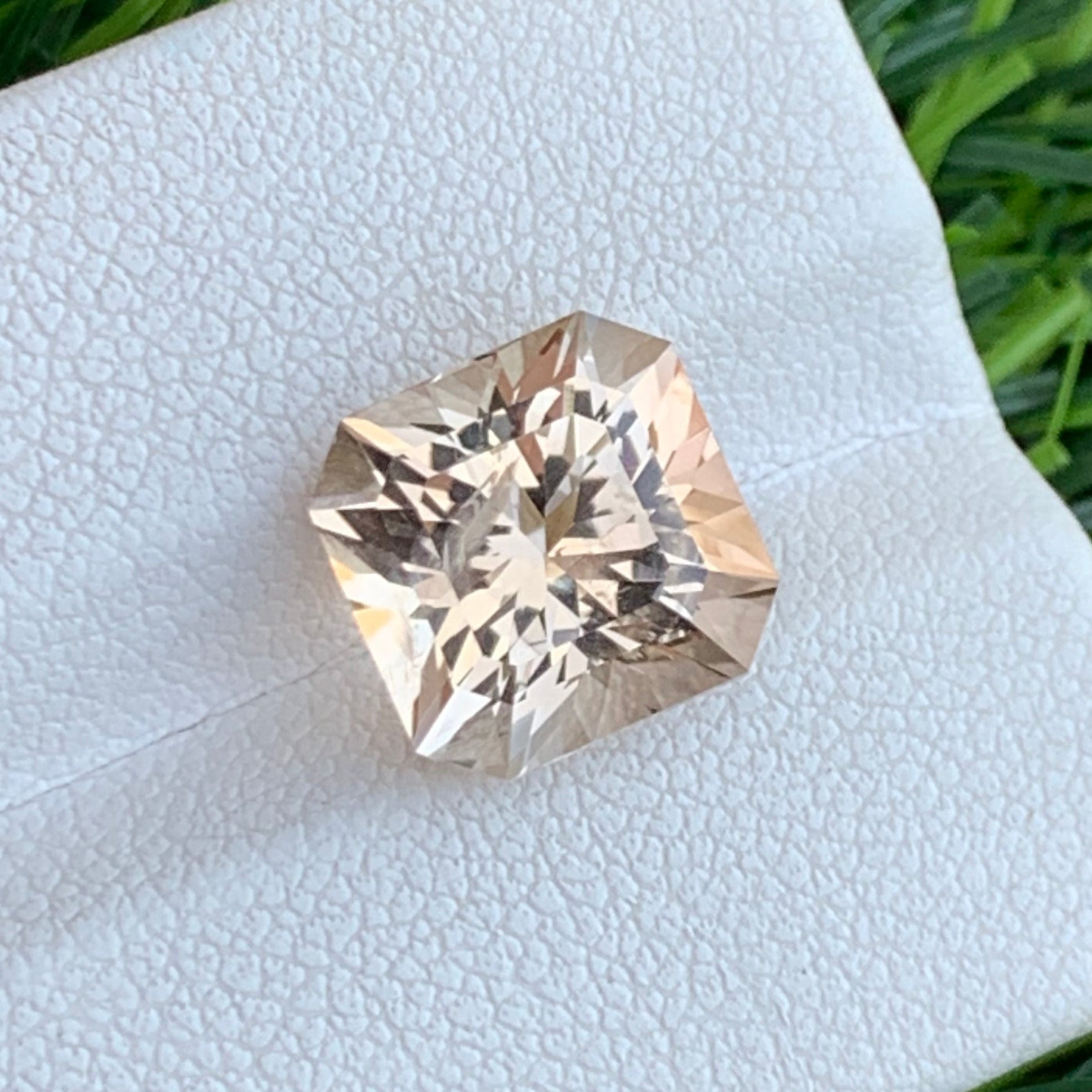 Skardu Topaz
6.80 Carat Golden Topaz Gemstone Asscher Cut