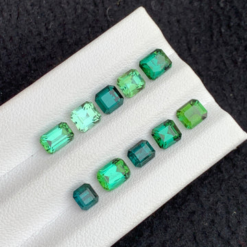 Natural Tourmaline lot
6.90 carats mixed color tourmaline lot by Onestep Gems

Small size natural tourmaline gemstones USA