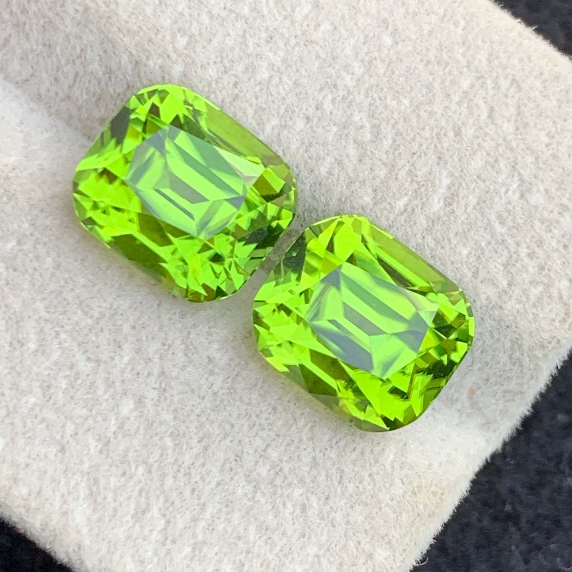 Green Peridot pair
Green Peridot jewelry
8.35 Ct Green Peridot Pair