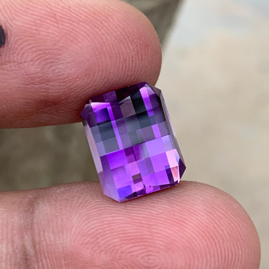 Pink Purple Amethyst
9.05 Carat Pink Purple Amethyst Pixel Cut

Natural Brazilian Amethyst Loose Gemstone