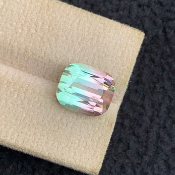 6.90 Carat Bicolor Tourmaline