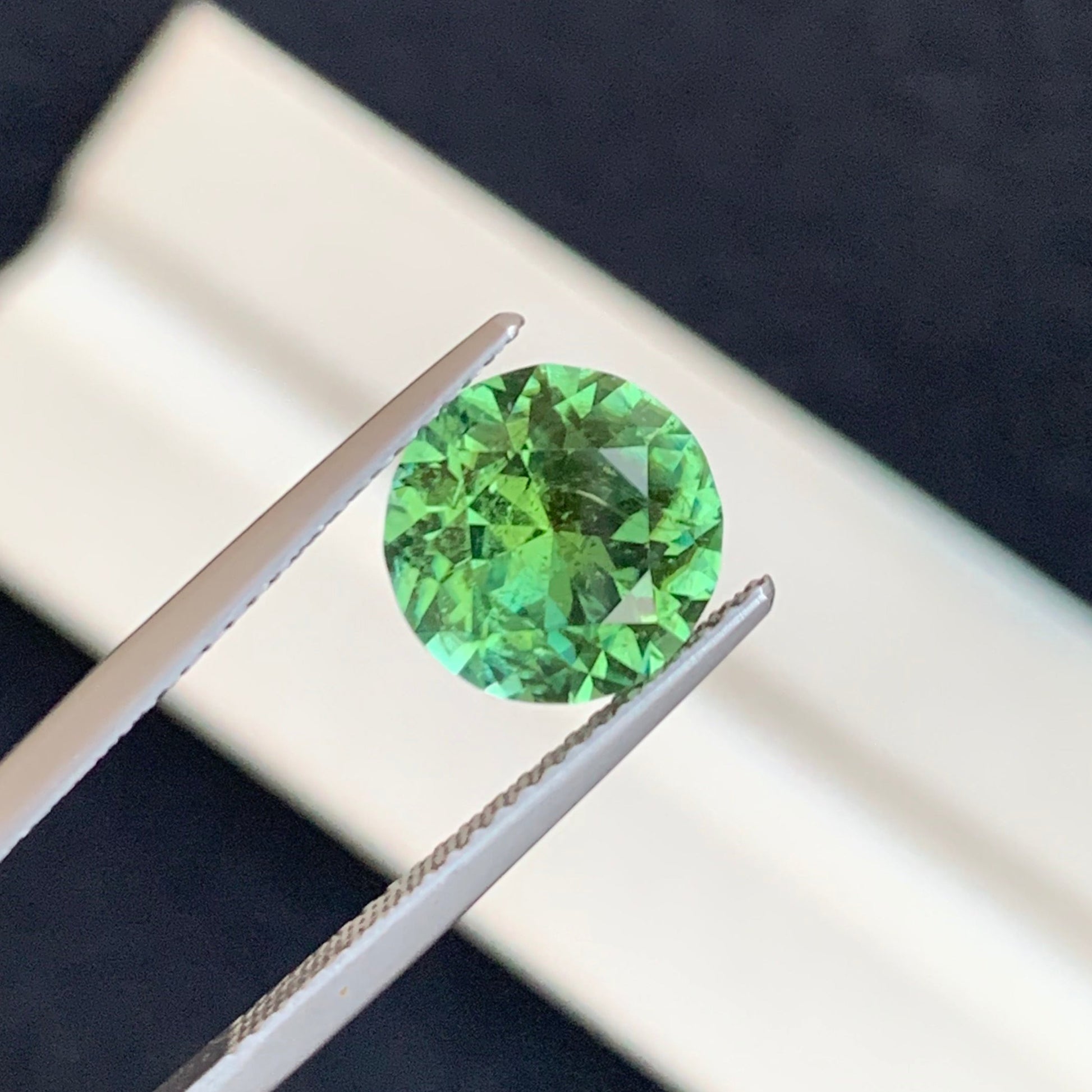 Afghan Green Tourmaline Gemstone
