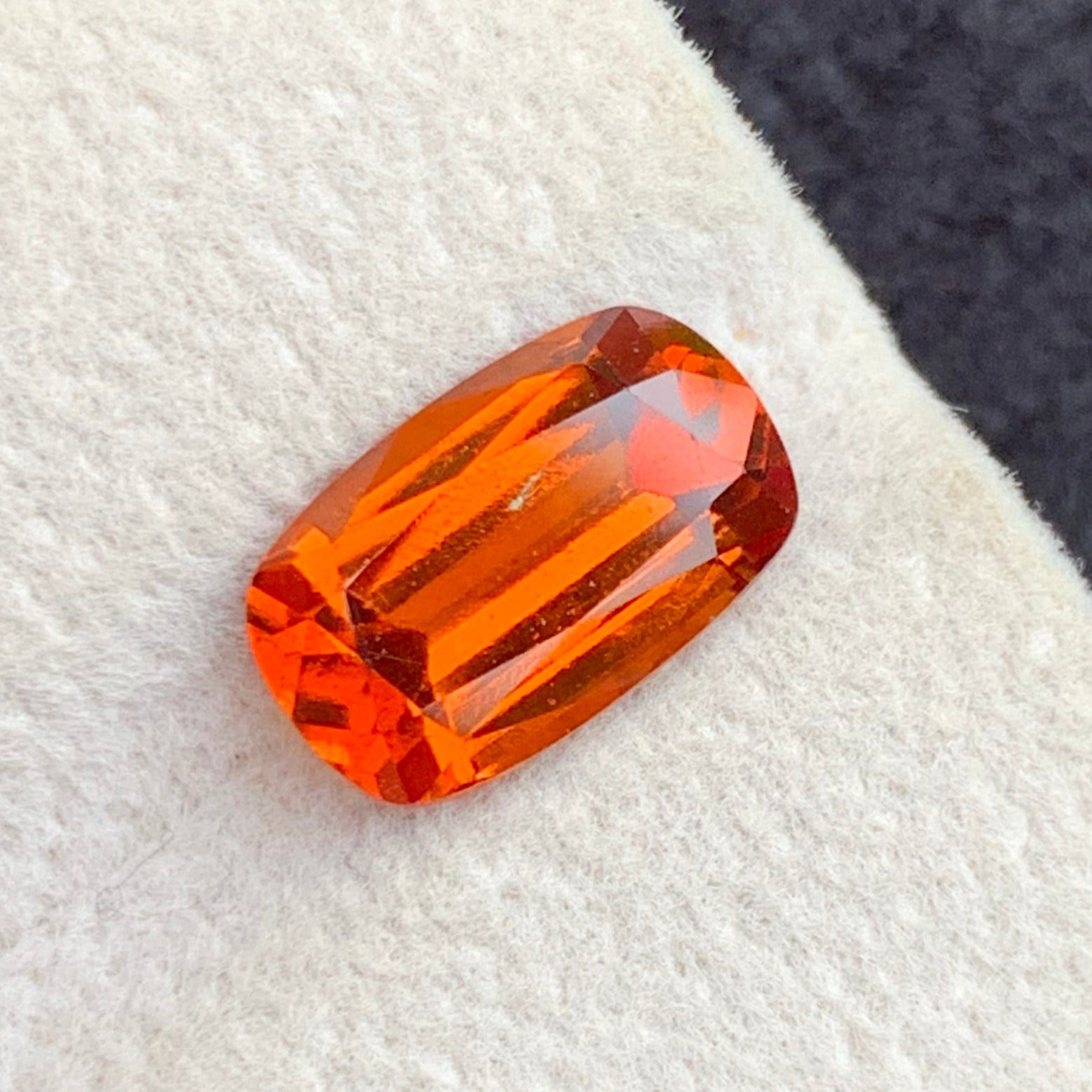 Loose Garnet Gemstone
Cinnamon Orange Garnet