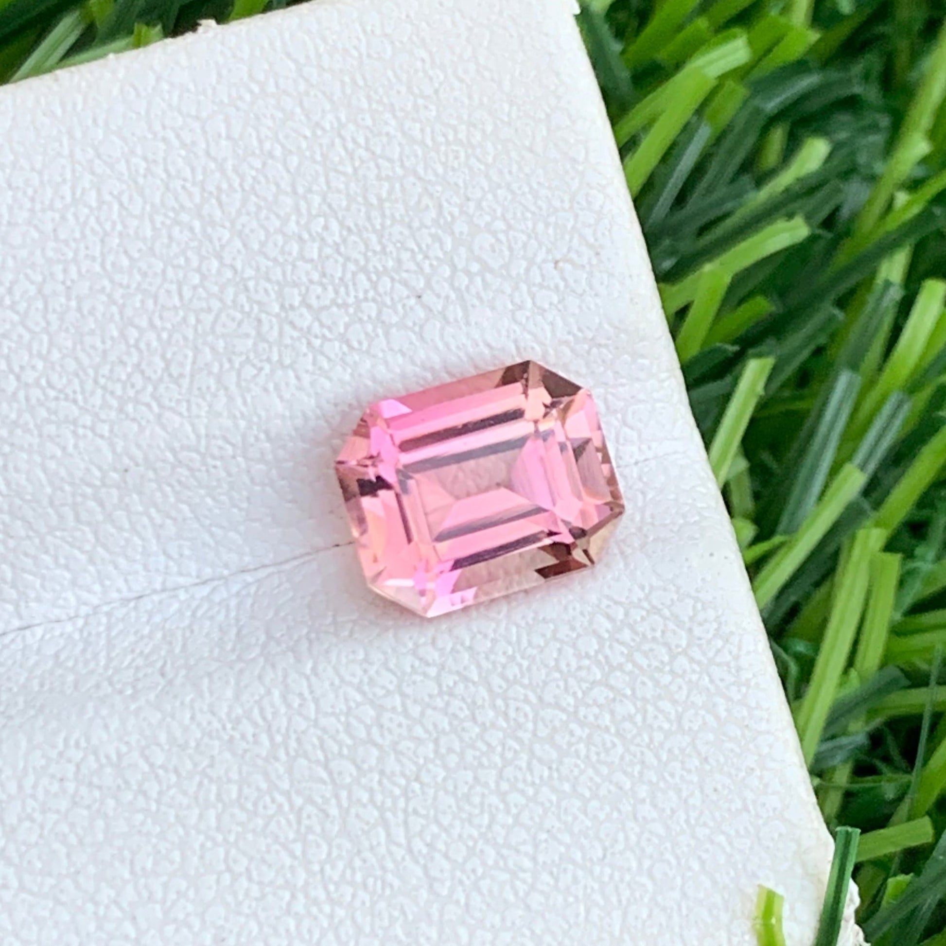 Rear Tourmaline
Afghan Pink Tourmaline Emerald Cut Stone

Natural Untreated Pink Tourmaline Gem