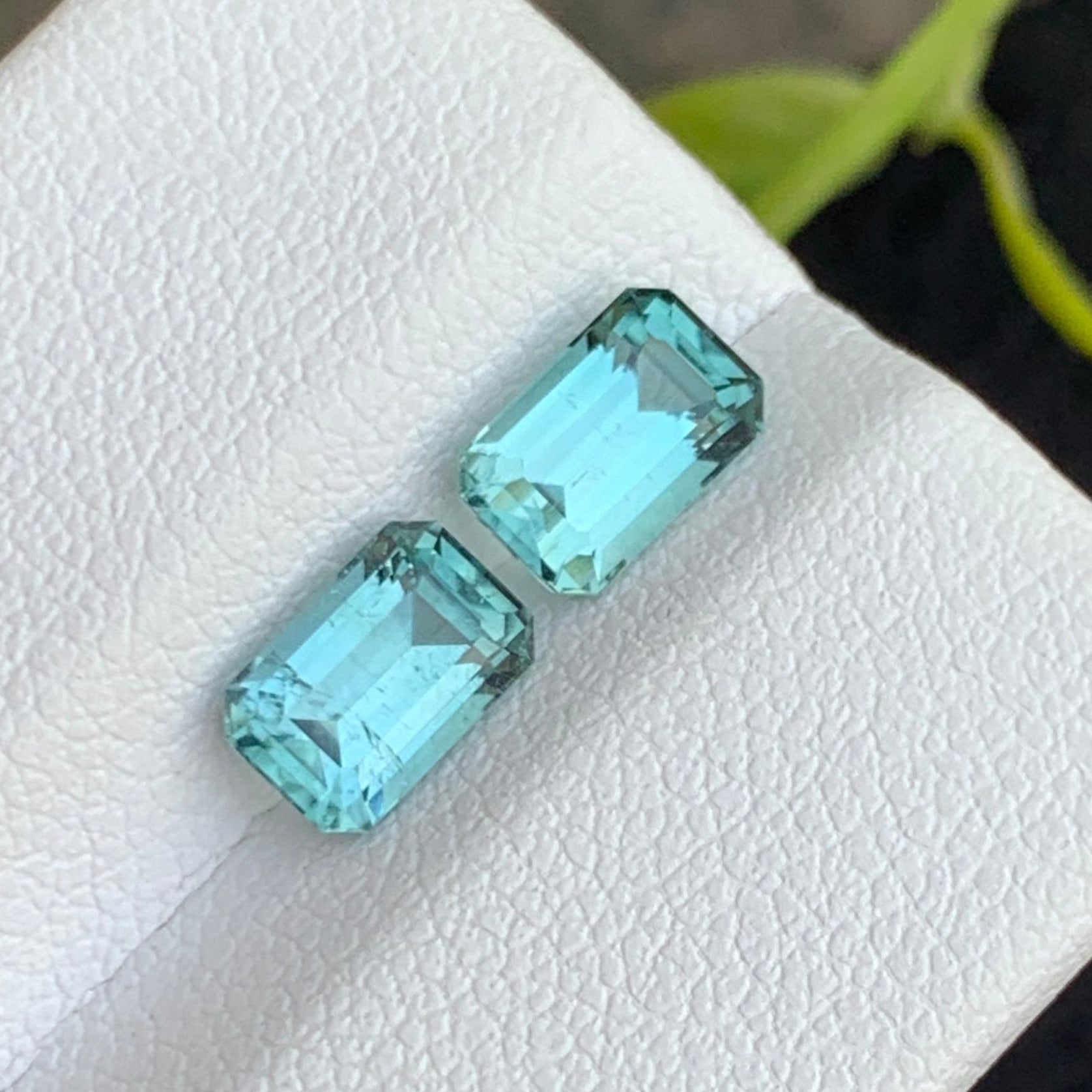 Green Tourmaline Earrings Pair
Natural Tourmaline Matching Set